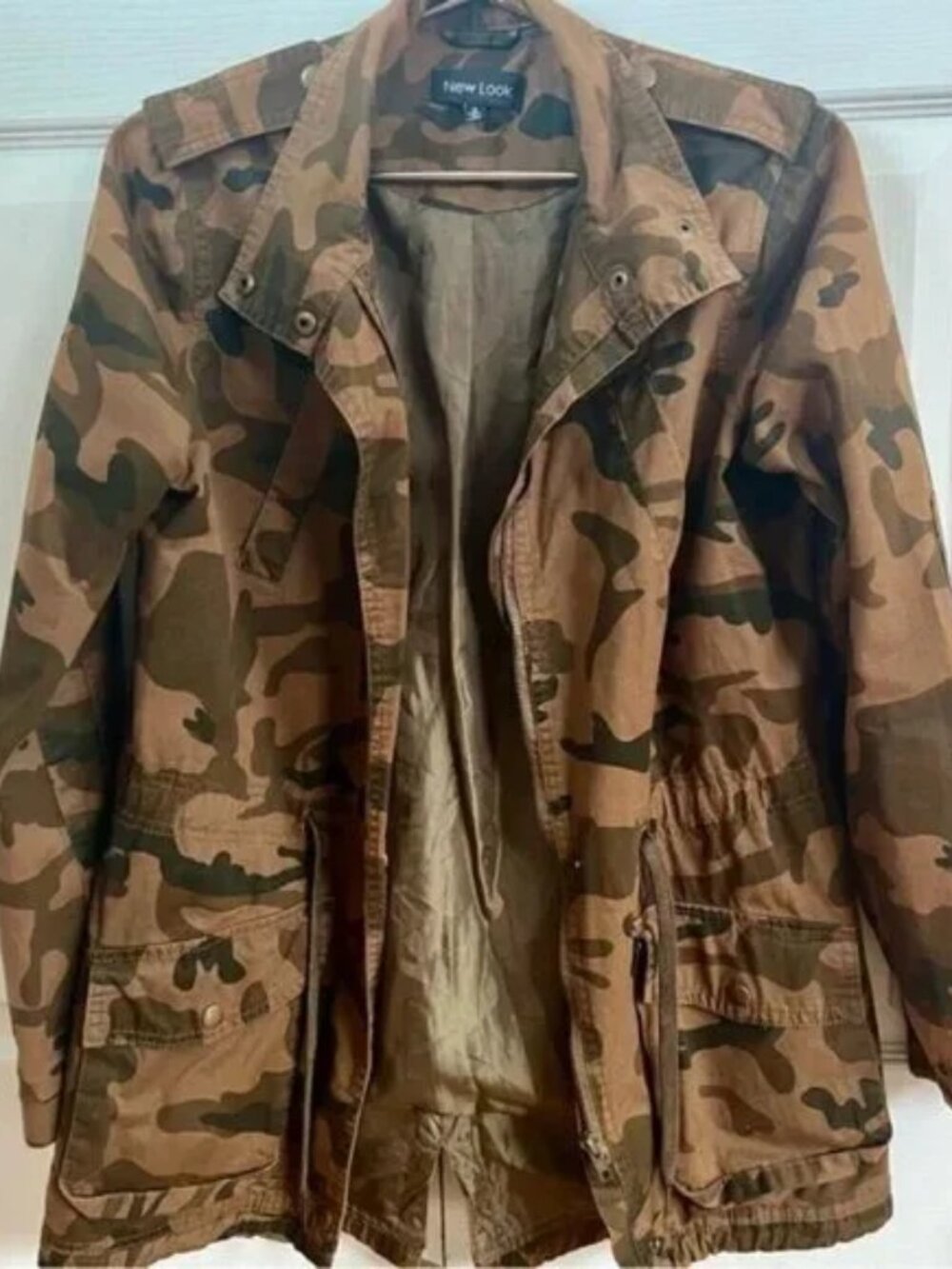 Camouflage Military Army Spring Utility Light Jacket